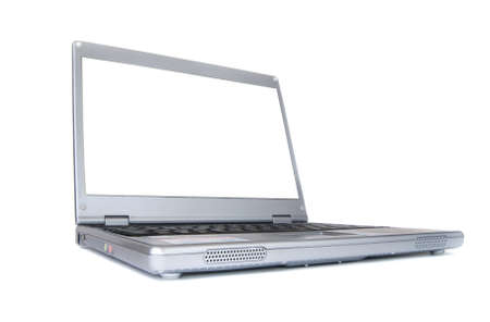Picture of laptop isolated on white