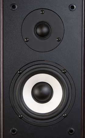 Photo of sound box. closeupの写真素材