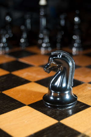 Detail photo of the chess gameの写真素材