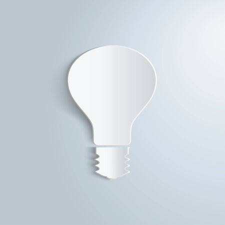 white light from the paperのイラスト素材
