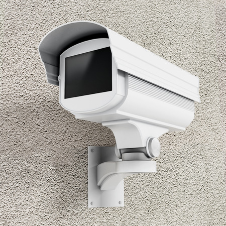 Security cameraの写真素材