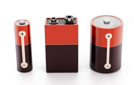 Batteriesの写真素材