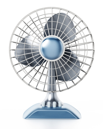 Ventilator isolated on white background. 3D illustration.の写真素材