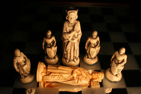 Death of a king