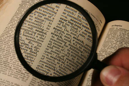 Searching finding