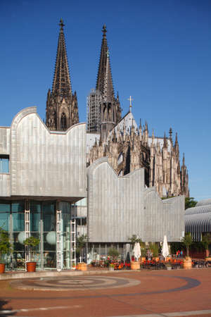 Cathedral, Cologne, Germanyの写真素材