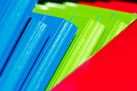 File Bindersの写真素材