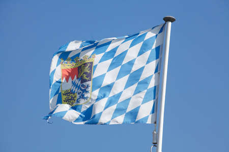 Bavarian Flagの写真素材