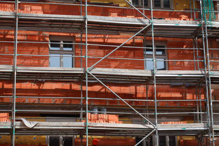Construction Site Roemerの写真素材