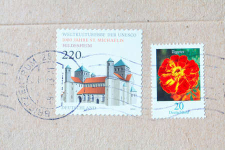 Poststampのeditorial素材