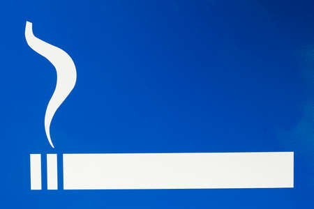 Sign Smoking Areaの写真素材