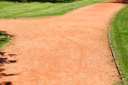 Red Walk in a Park