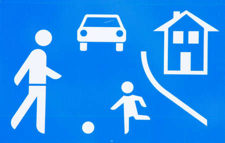 Road  Sign Game  Road t, Germany, Europeの写真素材