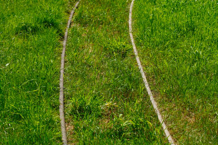 Railway Tracksの写真素材