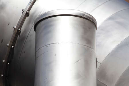 Metal Pipeの写真素材