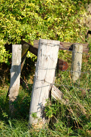 Wooden Fenceの写真素材
