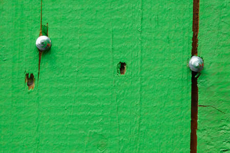 Green wooden Boardsの写真素材