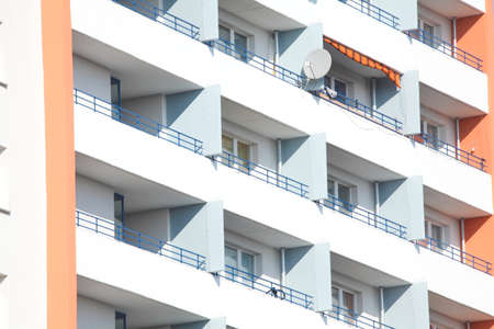 Block of Flatsの写真素材