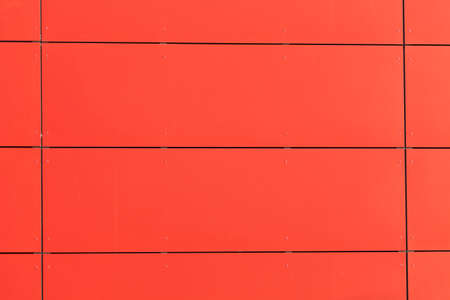 Red House Wallの写真素材