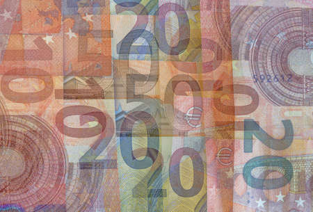 Euro  Bills , Moneyの写真素材