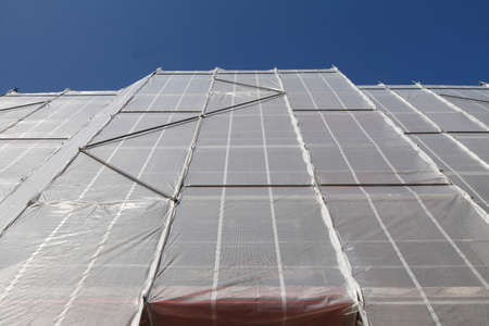 Cover tarpaulin, Construction Site
