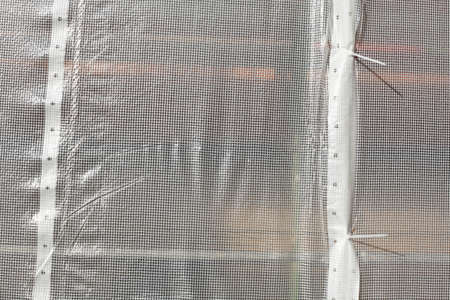Cover tarpaulin, Construction Site