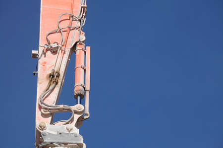 Hydraulic Excavatorの写真素材