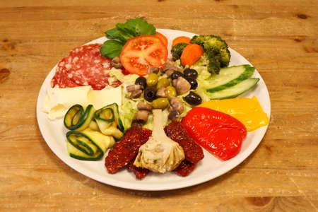Vegetables an Saladの写真素材