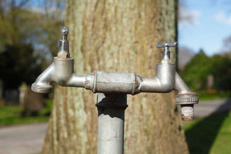 Metal Cemetery, Double connectionの写真素材