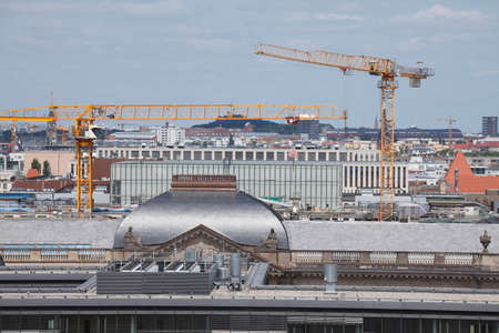 roofs with construction site  in  Berlin-Mitte