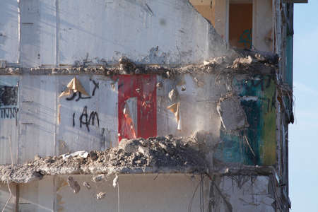 Condemned Block of Flats for Demolition