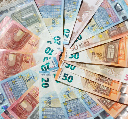 Euro  Bills , Money of the EU