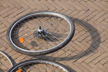 bicycle, wheelの写真素材