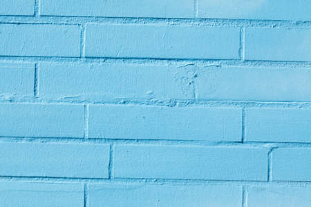 Blue  Bricks in a Wall