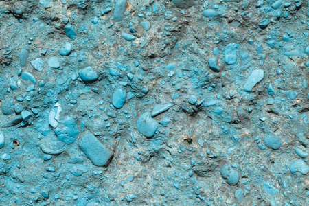 Blue Stone Wall