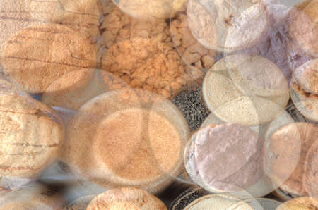 old bottle corks, wine corks, background, texture