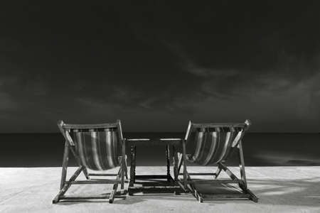 A couple of chairsの写真素材