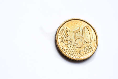50 Cent  Euro coin 
