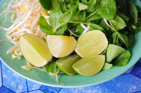 Asian vegetableの写真素材