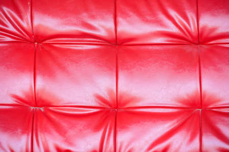 Red leather textureの写真素材