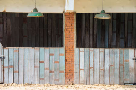 The colorful stall in the farmの写真素材