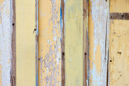 Retro wooden wallの写真素材