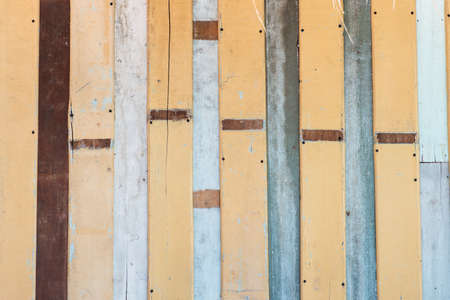 Retro wooden wall