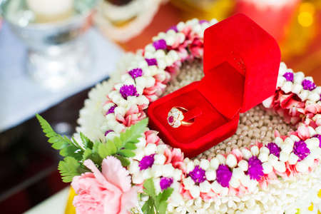 Engagement ringの写真素材