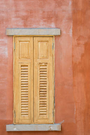 Window in Italian style