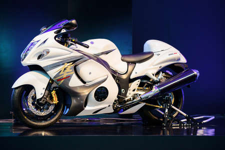 Suzuki Hayabusa superbike