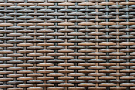 Woven plastic striped texture 