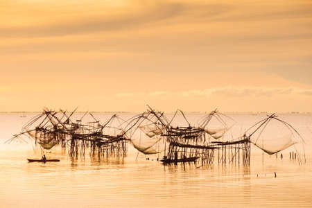 Fisherman and the sea, Thailand 