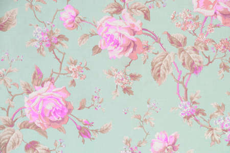 Rose fabric background の写真素材