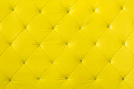 Yellow leather sofa texture